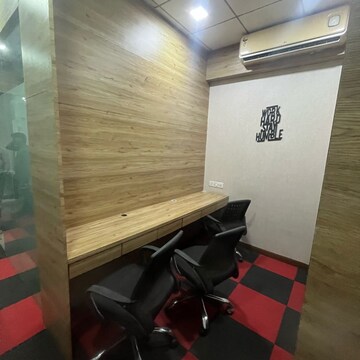 Team Area in  Office Space at Real Tech Park, Vashi Sector 30a – for Rent