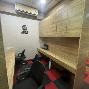 Kitchen in  Office Space at Real Tech Park, Vashi Sector 30a – for Rent