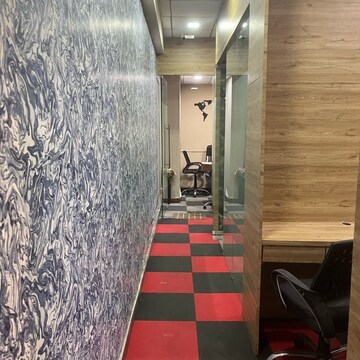 Building Lobby in  Office Space at Real Tech Park, Vashi Sector 30a – for Rent