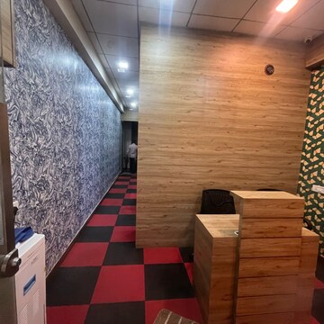 Furnished Amenities in  Office Space at Real Tech Park, Vashi Sector 30a – for Rent