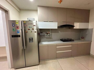 Kitchen in 2 BHK Apartment at Rajapushpa Provincia, Narsingi – for Rent