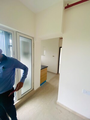 Kitchen in 1 BHK Apartment at Omkar Signet, Malad East – for Rent