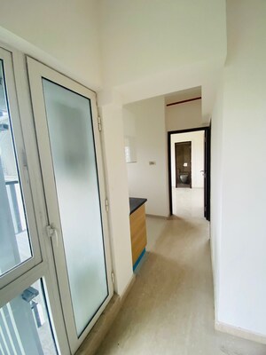 Building Lobby in 1 BHK Apartment at Omkar Signet, Malad East – for Rent