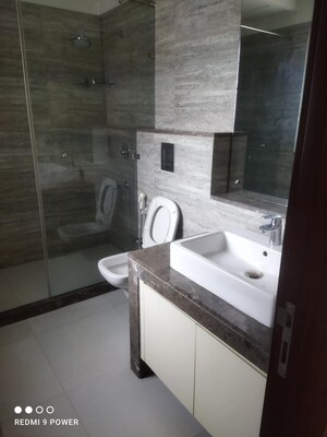 Bathroom in 4 BHK Builder Floor at S 27 Luxury Homes, Greater Kailash I – for Sale