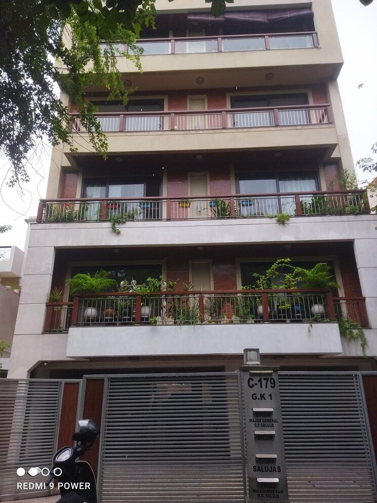 Exterior View, s-27-luxury-homes 4 Bedroom 332 Sq.Yd. Builder Floor In Greater Kailash I Delhi 9436222