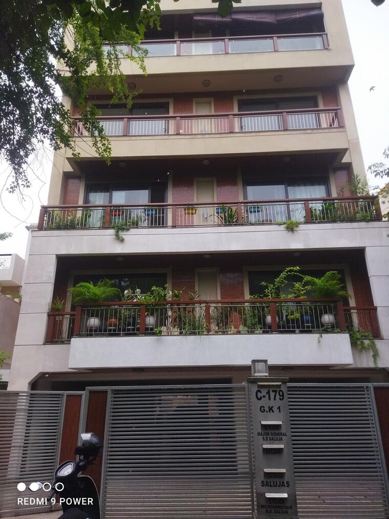Exterior View, s-27-luxury-homes 4 Bedroom 332 Sq.Yd. Builder Floor In Greater Kailash I Delhi 9436222
