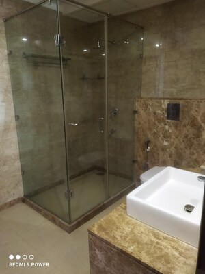 Bathroom in 4 BHK Builder Floor at S 27 Luxury Homes, Greater Kailash I – for Sale