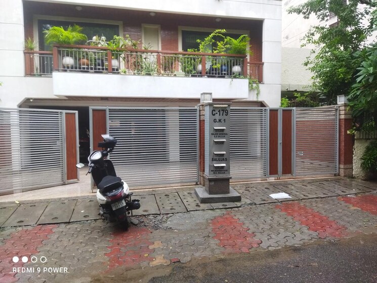 Entrance, s-27-luxury-homes 4 Bedroom 332 Sq.Yd. Builder Floor In Greater Kailash I Delhi 9436222