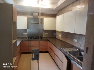 Kitchen in 4 BHK Builder Floor at S 27 Luxury Homes, Greater Kailash I – for Sale