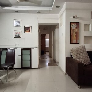 Kitchen in 2 BHK Apartment at Sheth Vasant Marvel, Devala Pada – for Rent