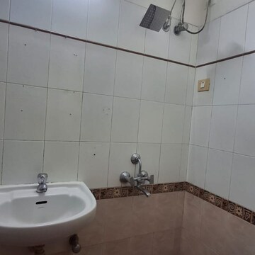 Bathroom in 2 BHK Apartment at Sheth Vasant Marvel, Devala Pada – for Rent