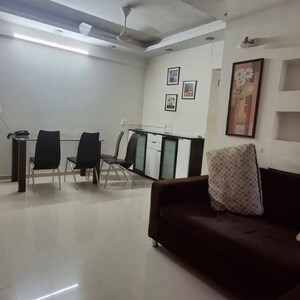 Living Room in 2 BHK Apartment at Sheth Vasant Marvel, Devala Pada – for Rent