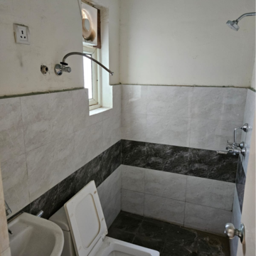 Bathroom in 3 BHK Apartment at GLS Avenue 51, Sector 92 – for Rent