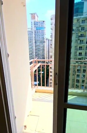 Balcony in 3 BHK Apartment at Mahagun Moderne, Sector 78 – for Sale