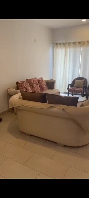 Living Room in 3 BHK Apartment at Sobha City Gurgaon, Sector 108 – for Rent