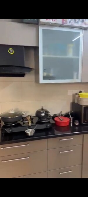 Kitchen in 3 BHK Apartment at Sobha City Gurgaon, Sector 108 – for Rent