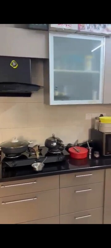 Kitchen in 3 BHK Apartment at Sobha City Gurgaon, Sector 108 – for Rent