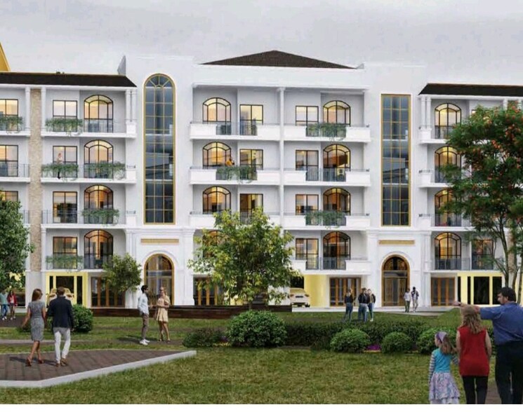 Exterior View, rof-normanton-park  167 Sq.Yd. Plot In Sohna Sector 36 Gurgaon 9436236