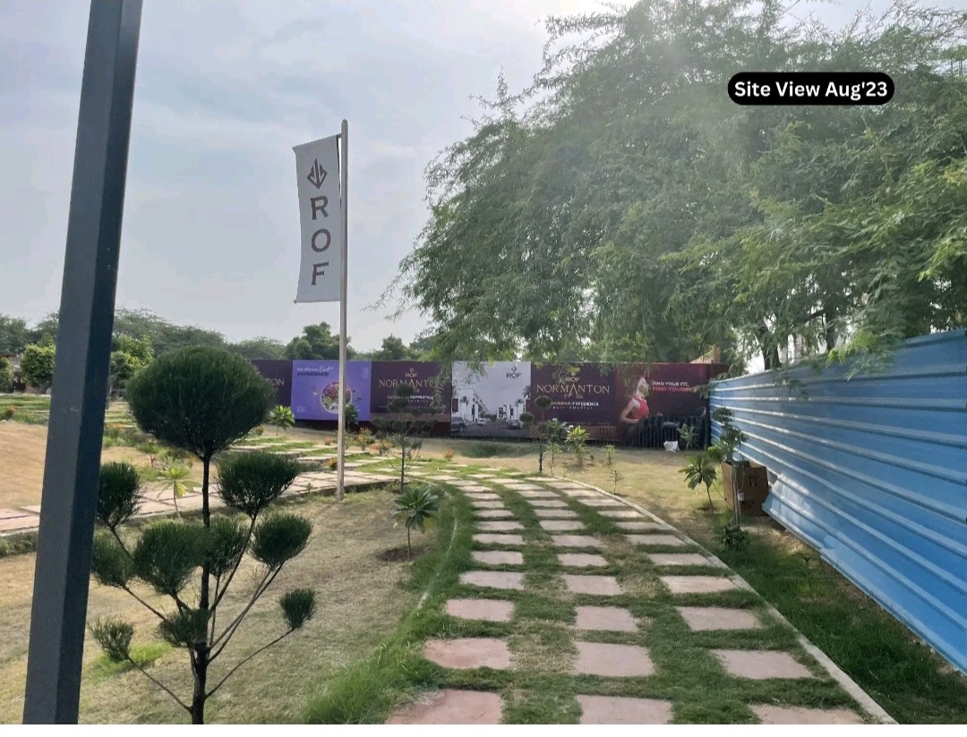 Plot For Sale in ROF Normanton Park