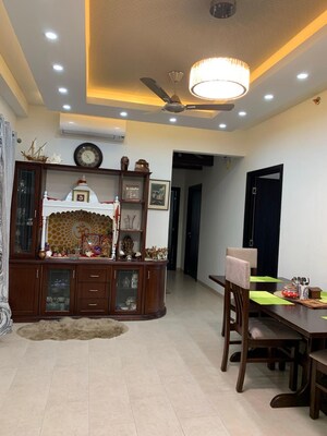 Living Room in 3 BHK Apartment at Sobha City Gurgaon, Sector 108 – for Rent