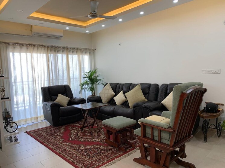 Living Room, sobha-city-gurgaon 3 Bedroom 1710 Sq.Ft. Apartment In Sector 108 Gurgaon 9436253