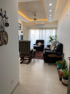 Living Room in 3 BHK Apartment at Sobha City Gurgaon, Sector 108 – for Rent