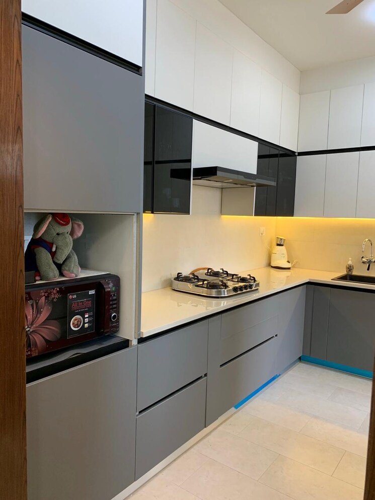 Kitchen, sobha-city-gurgaon 3 Bedroom 1710 Sq.Ft. Apartment In Sector 108 Gurgaon 9436253