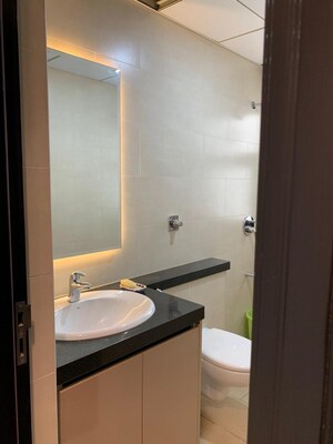 Bathroom in 3 BHK Apartment at Sobha City Gurgaon, Sector 108 – for Rent