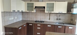 Kitchen in 3 BHK Apartment at Sobha City Gurgaon, Sector 108 – for Rent