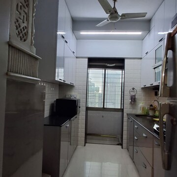 Kitchen in 2 BHK Apartment at Ekta Meadows, Khatau Estate – for Rent
