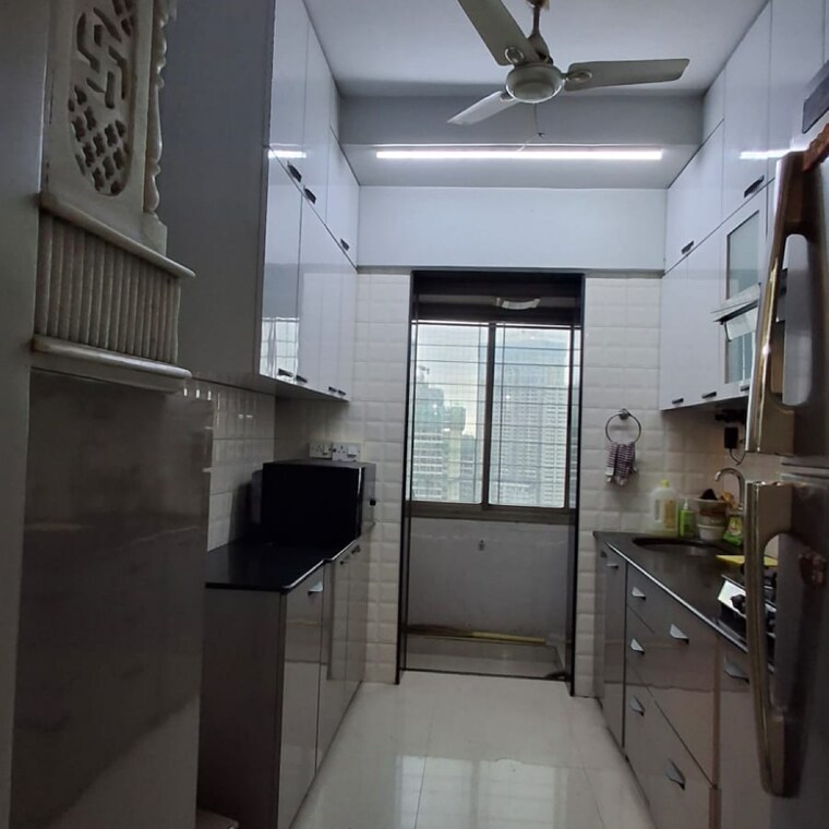 Kitchen, ekta-meadows 2 Bedroom 940 Sq.Ft. Apartment In Khatau Estate Mumbai 9436251