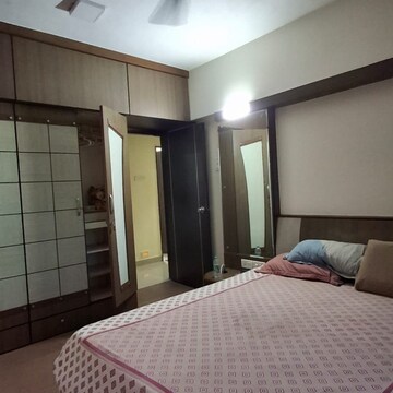 Bedroom in 2 BHK Apartment at Ekta Meadows, Khatau Estate – for Rent
