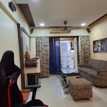 Living Room in 2 BHK Apartment at Ekta Meadows, Khatau Estate – for Rent