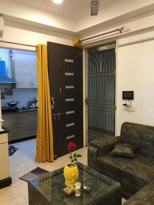 Living Room in 2 BHK Apartment at Supertech Ecovillage II, Sector 16b Greater Noida – for Rent