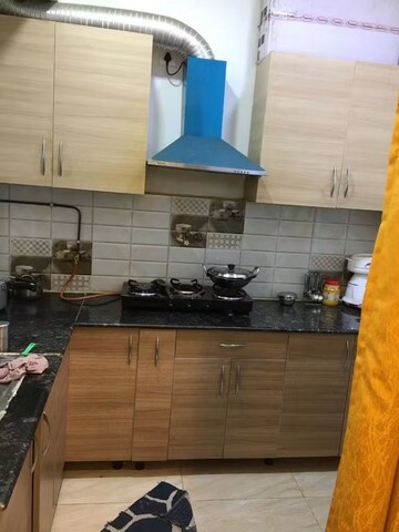 Kitchen in 2 BHK Apartment at Supertech Ecovillage II, Sector 16b Greater Noida – for Rent
