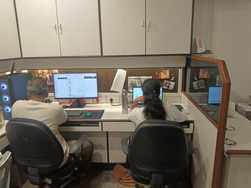 Team Area in  Office Space at Mangalya Andheri East, Andheri East – for Rent