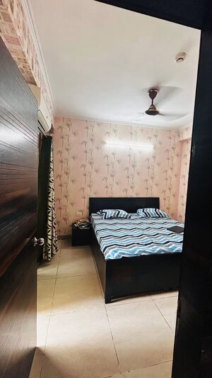 Bathroom in 2 BHK Apartment at Supertech Ecovillage II, Sector 16b Greater Noida – for Rent