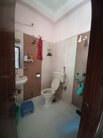 Bathroom in 2 BHK Builder Floor at Pratap Vihar – for Sale