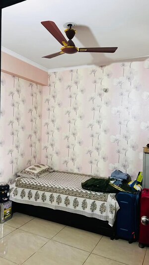 Bedroom in 2 BHK Apartment at Supertech Ecovillage II, Sector 16b Greater Noida – for Rent