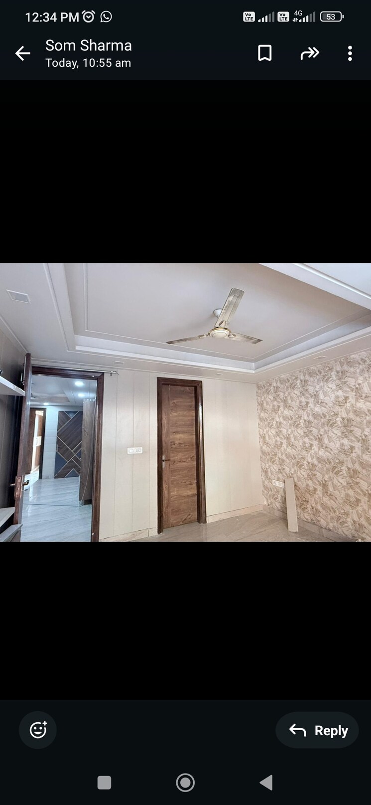 Bedroom, amolik-residency 2 Bedroom 145 Sq.Yd. Builder Floor In Sector 86 Faridabad 9436264