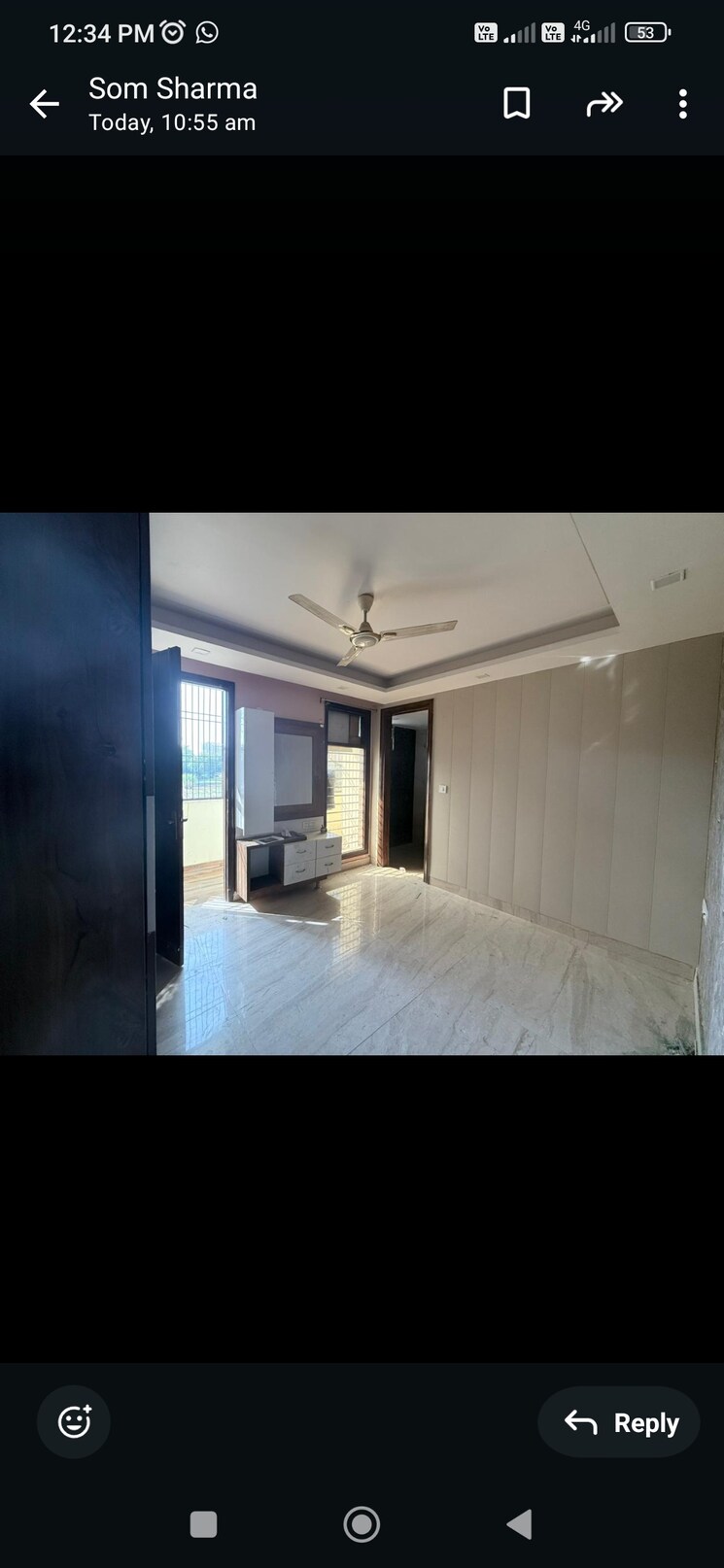 Bedroom, amolik-residency 2 Bedroom 145 Sq.Yd. Builder Floor In Sector 86 Faridabad 9436264
