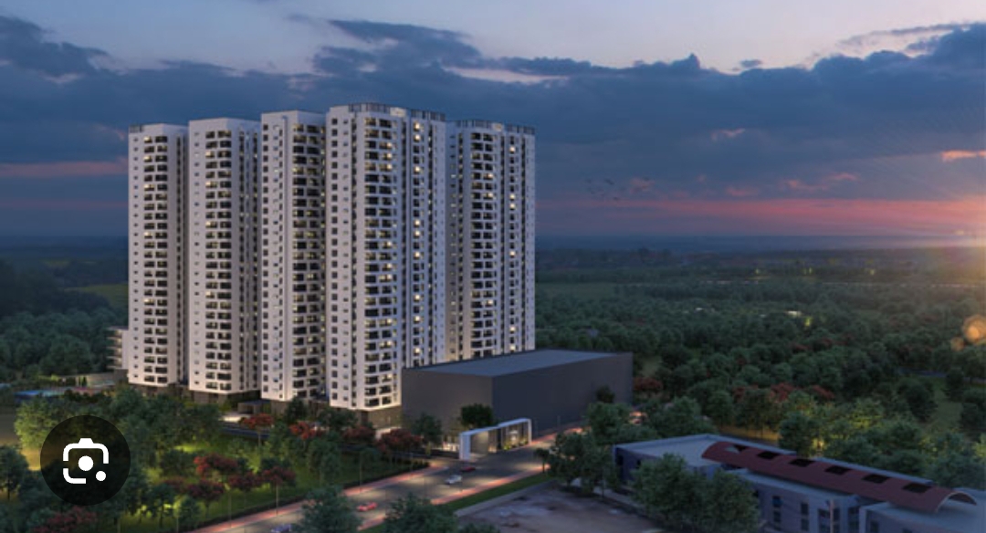 4 BHK + Pooja Room Apartment For Rent in DSR The Classe