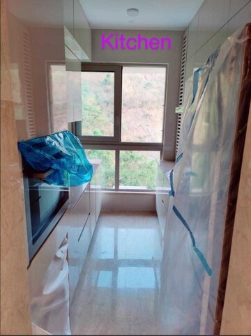 Kitchen in 2 BHK Apartment at Hiranandani Castle Rock, Powai – for Rent