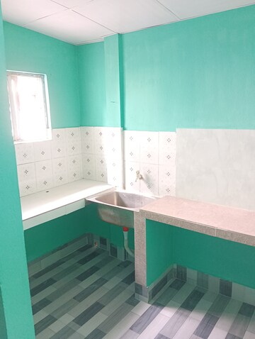 Kitchen in 1 RK Villa at Borbari – for Rent