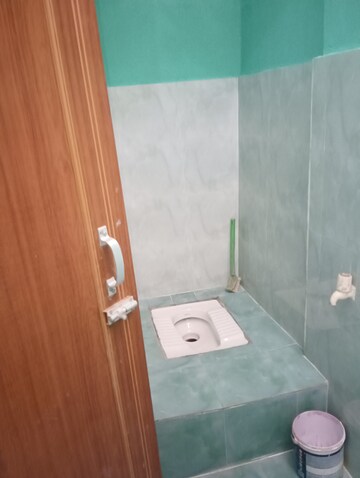 Bathroom in 1 RK Villa at Borbari – for Rent
