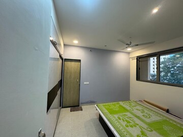 Bedroom in 2 BHK Apartment at JVM Veda, Kasarvadavali – for Rent