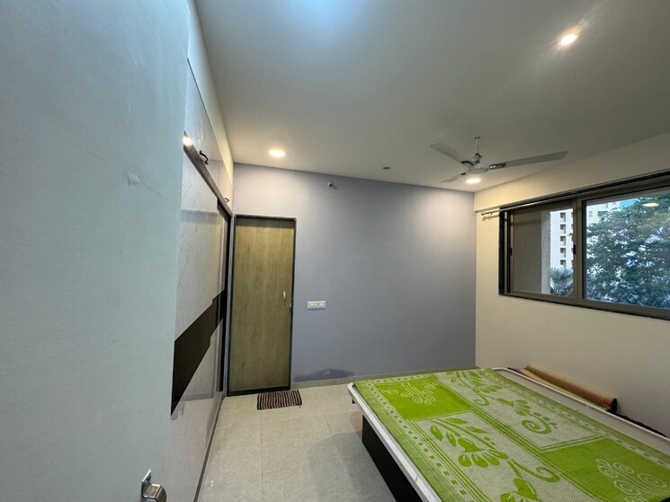 Bedroom, jvm-veda 2 Bedroom 650 Sq.Ft. Apartment In Kasarvadavali Thane 9436278
