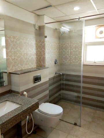 Bathroom in 3 BHK Apartment at Supertech Araville, Sector 79 – for Sale
