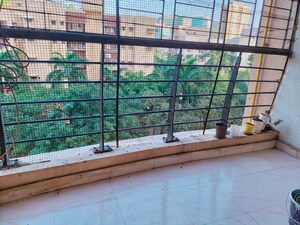 Balcony in 1 BHK Apartment at K Raheja Heights, Malad East – for Rent