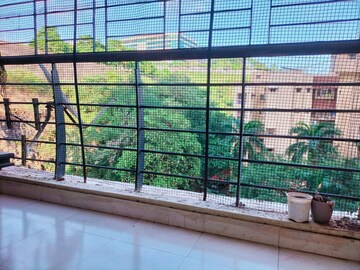 Balcony in 1 BHK Apartment at K Raheja Heights, Malad East – for Rent